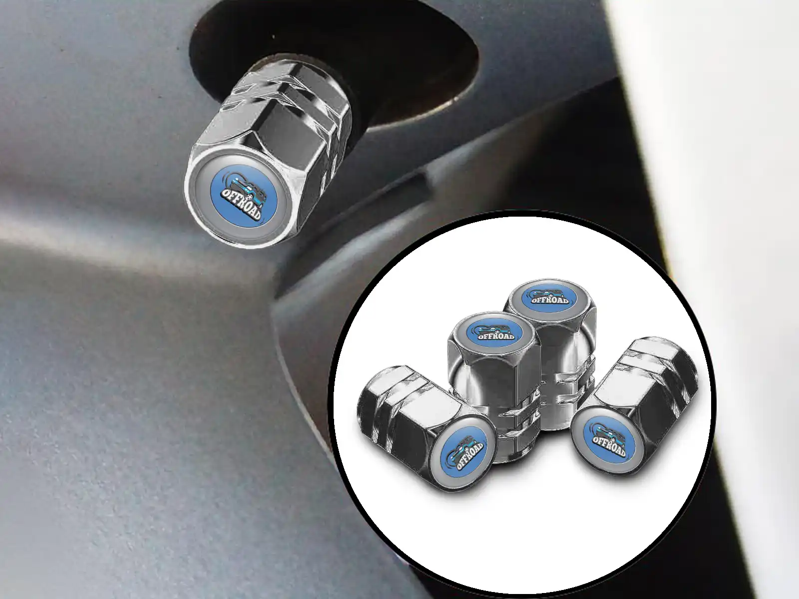 Valve Stem Covers for Motorcycles Custom Build